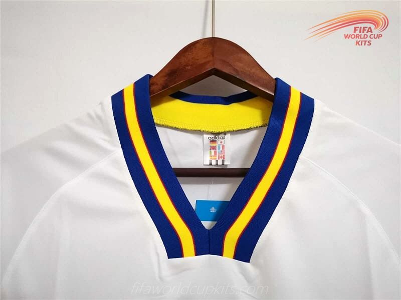 Sweden 1994 World Cup Away Football Kit