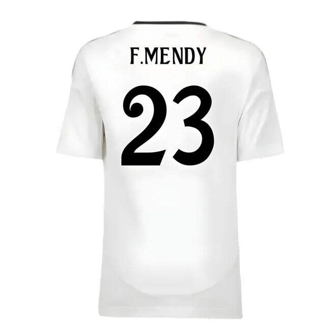 2024-2025 Real Madrid Home Youth Kit (F.Mendy 23)