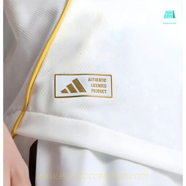 2025-2026 Real Madrid Authentic Home Shirt (Beckham 23)