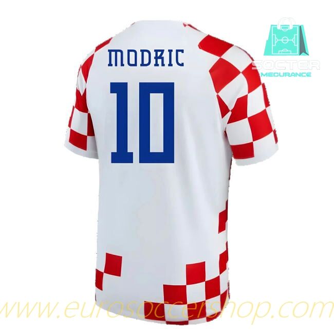 2022-2023 Official Croatia Home Kit (MODRIC 10)