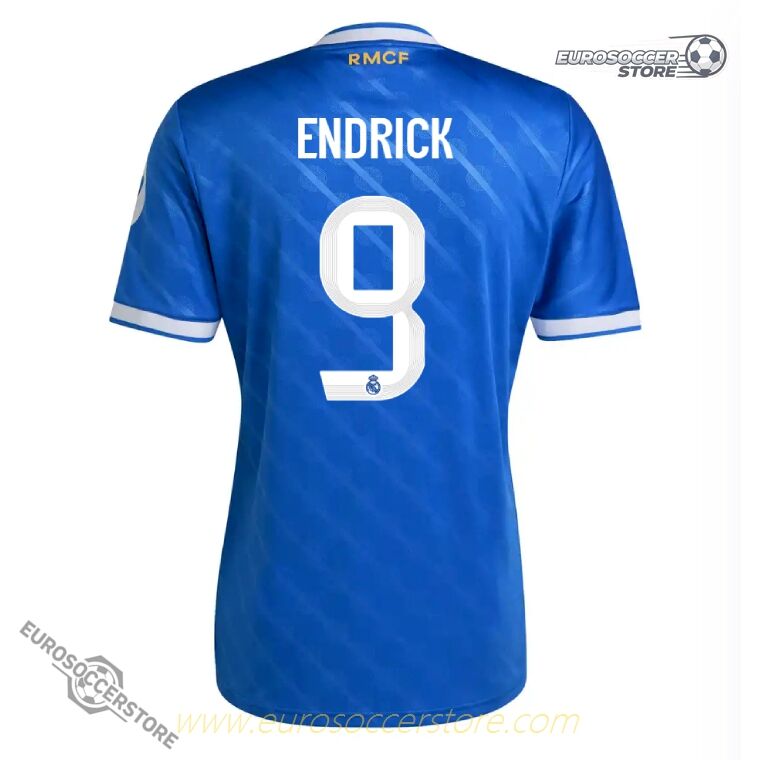 ENDDRICK 9 Real Madrid Third Jersey 25-26 Season