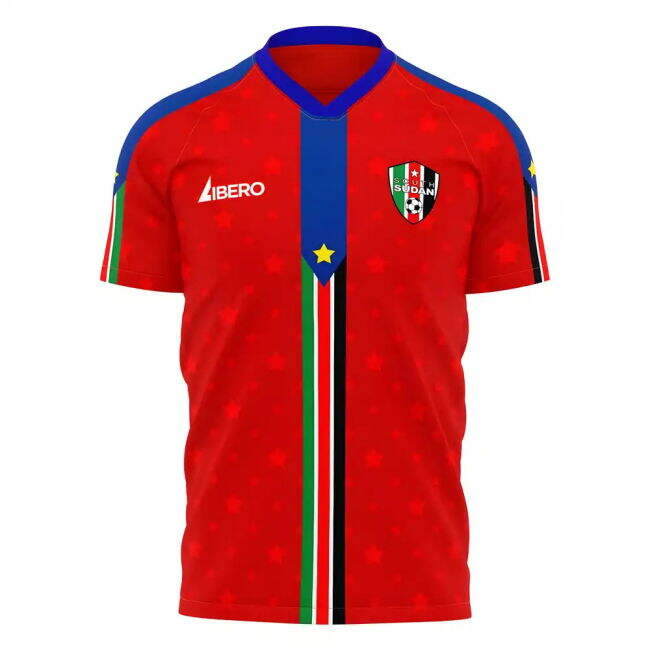 South Sudan 2025-2026 Away Concept Football Kit (Libero) - Womens