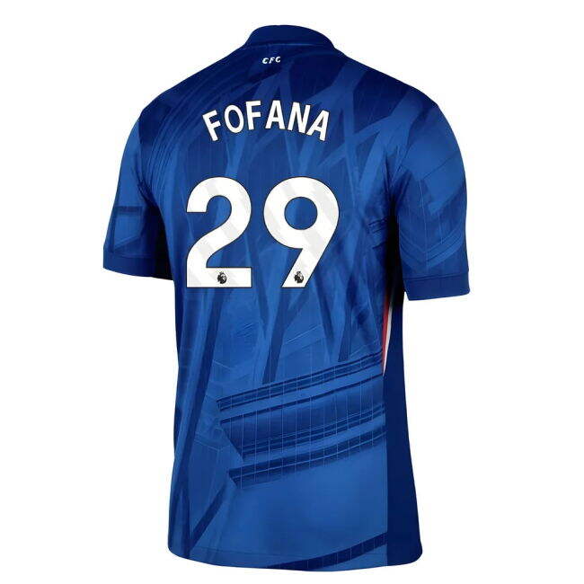 Chelsea 2025-2026 Home - Durable Performance Driven Edition -