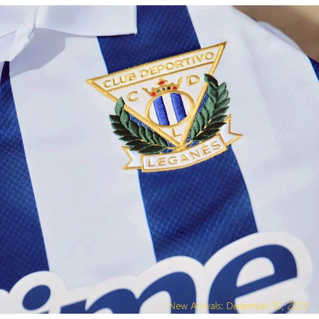 2025-2026 Leganes Official Home Shirt - Value for Money