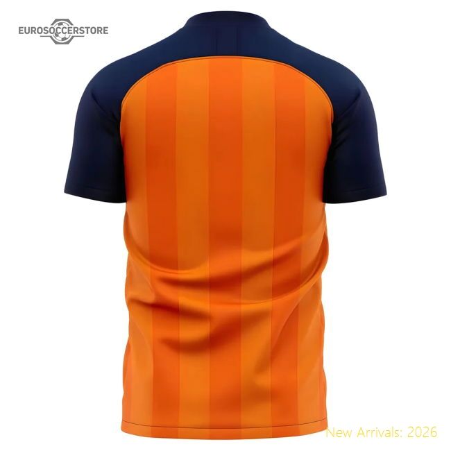 Authentic 2025-2026 Luton Home Concept Football Shirt - Womens