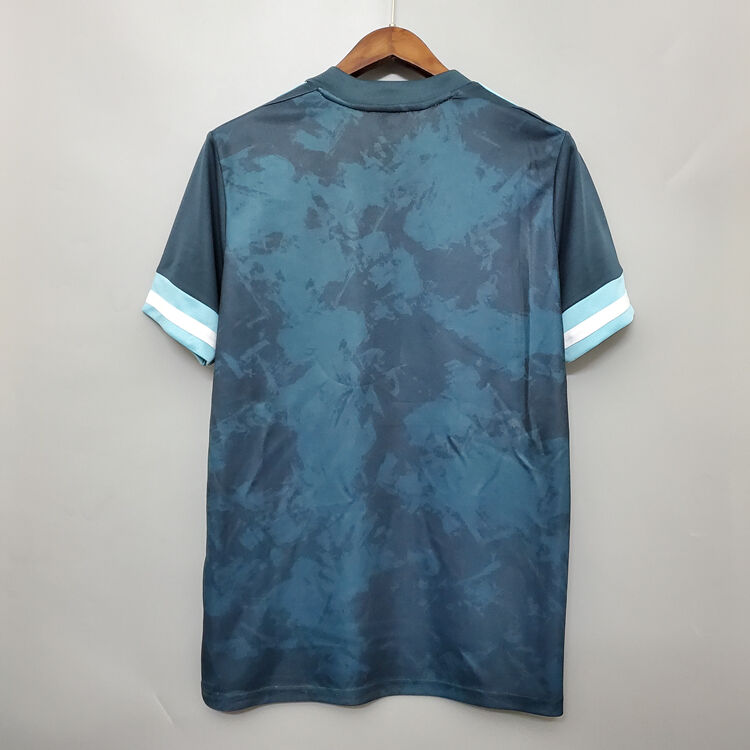ARGENTINA SOCCER SHIRT 20-21 DARK BLUE SOCCER JERSEY - Official