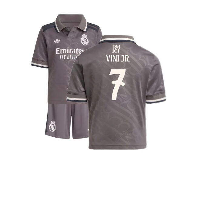 Premium Camiseta Real Madrid Tercer 2024-2025 - Hombres