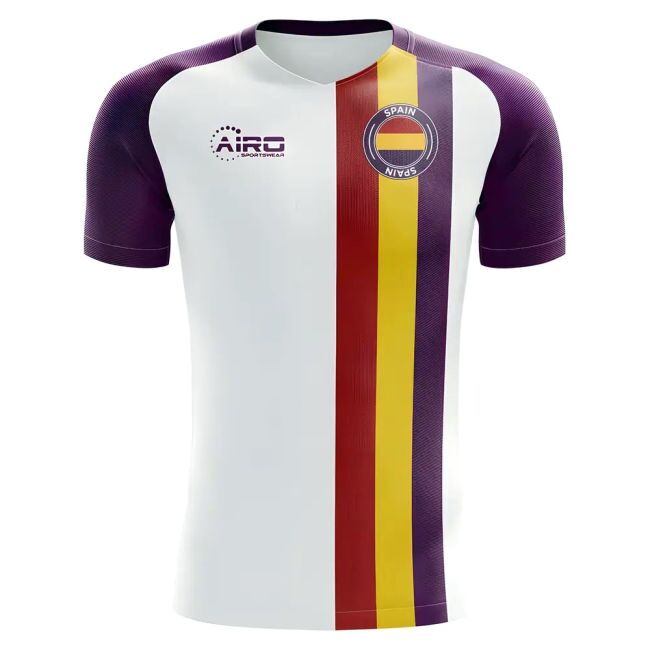 2025-2026 Spanish Republic Away Concept Football Shirt - Baby (1)
