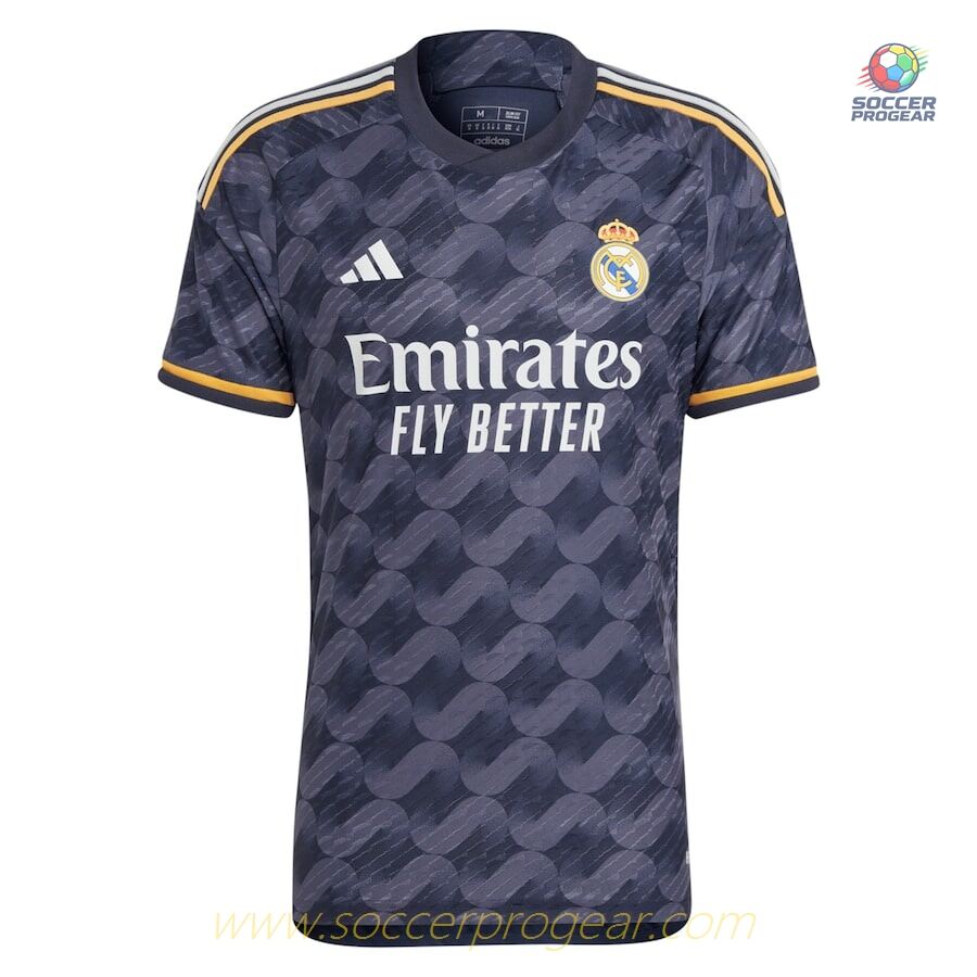 Real Madrid Match Soccer Jersey 2023 2024 Away
