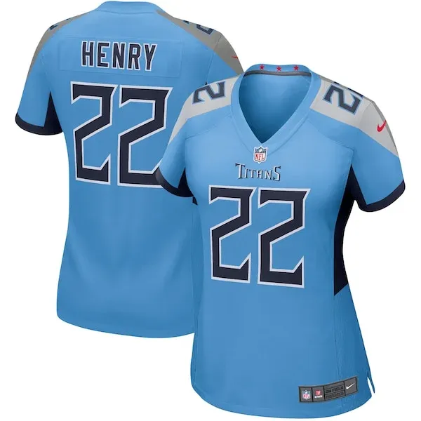 Performance None Game Jersey - Premium Blue NFL Fan Jersey | Game D...