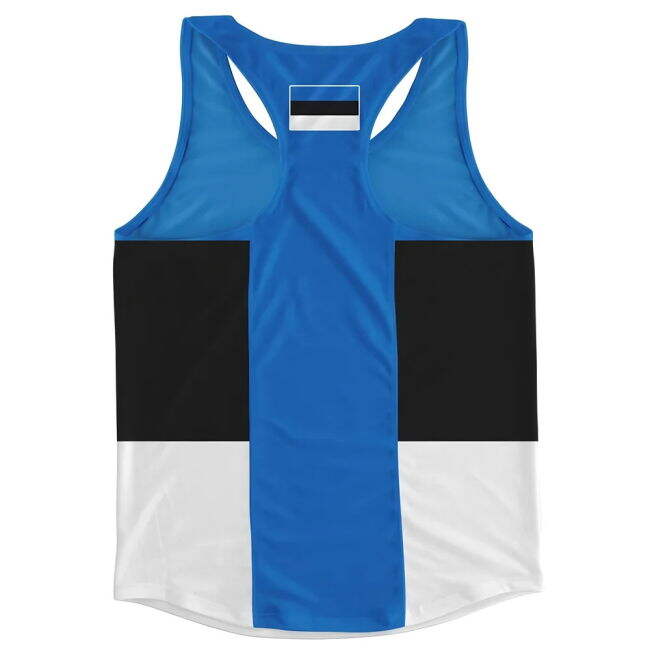 Latest Breathable Estonia Home Football Shirt