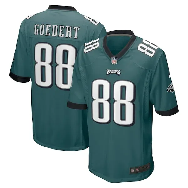 None Game Football Jersey - Green M | official NFL jersey | NFL Footba