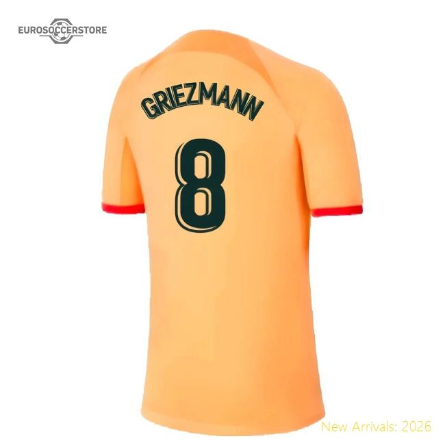 Fan-Favorite 2022-2023 Atletico Madrid Third Shirt (Kids) (Griezmann
