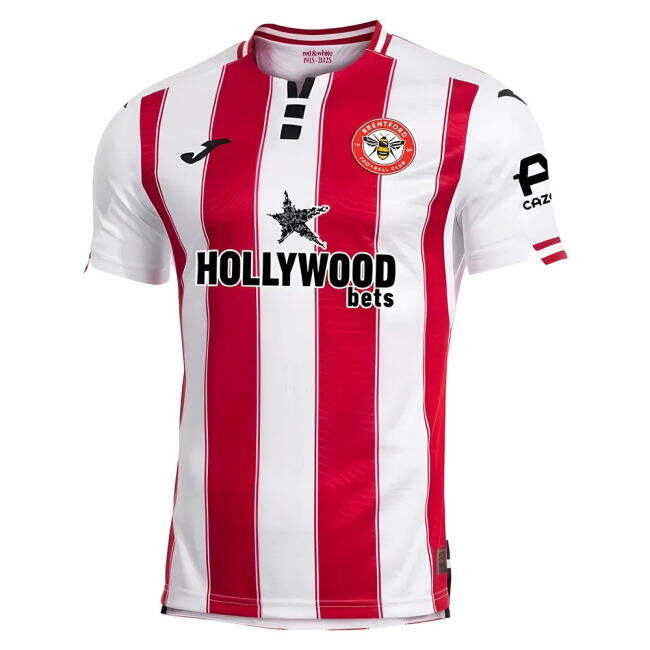 Top Quality Brentford 2025-2026 Home Strip