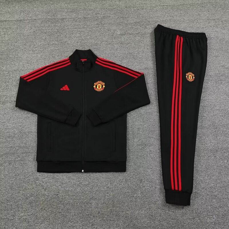 Manchester United 2425 Black Jacket Suit - Official Replica 22281