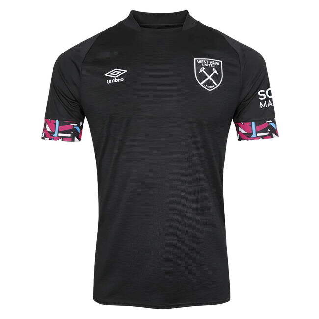 West Ham Away Jersey 2022-20 M S Kids