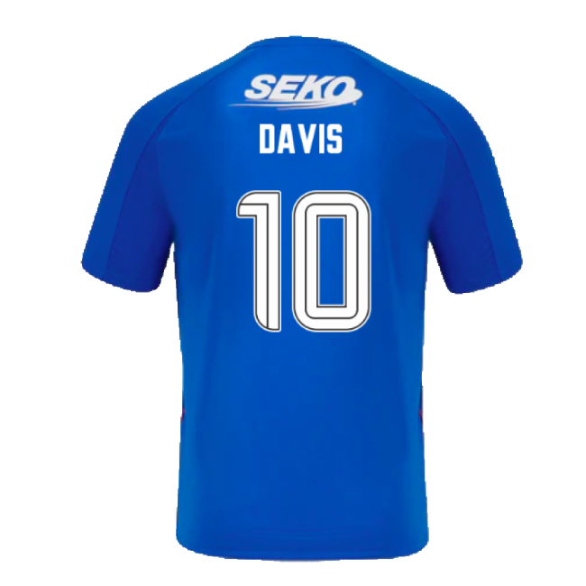 Fervent Rangers Fc Davis #10 Official Licensed 2024-2025 Season Shirt