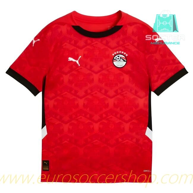 2024-2025 Season Egypt Home Football Shirt Youth