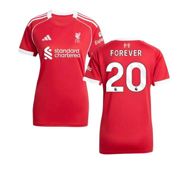 2025-2026 Liverpool Home Shirt (Womens) (Forever 20)