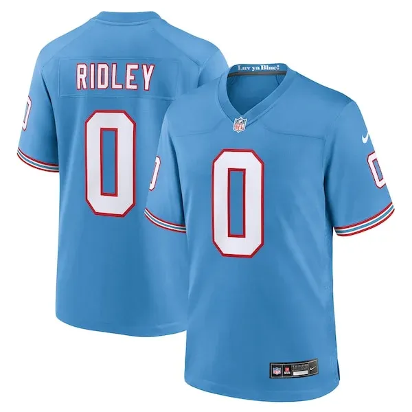 None Game Football Jersey - Blue L | premium jersey | NFL Football