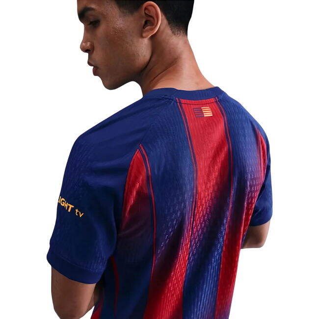 Updated Barcelona Home Game Jersey 2025-2026