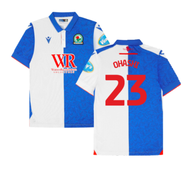 Blackburn 2024-20 Home Jersey Ohashi #23 L M S