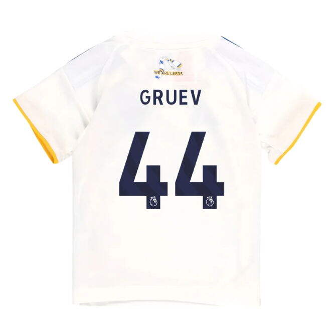 Adult 2025-2026 Leeds United Home Baby Kit (Gruev 44)