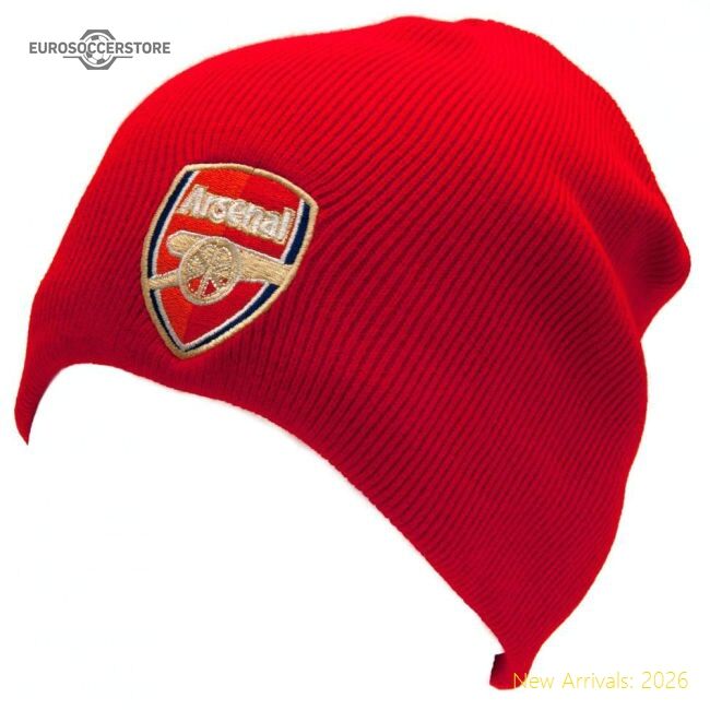 Premium Arsenal Fc Red Beanie - Premium Quality Football Apparel For