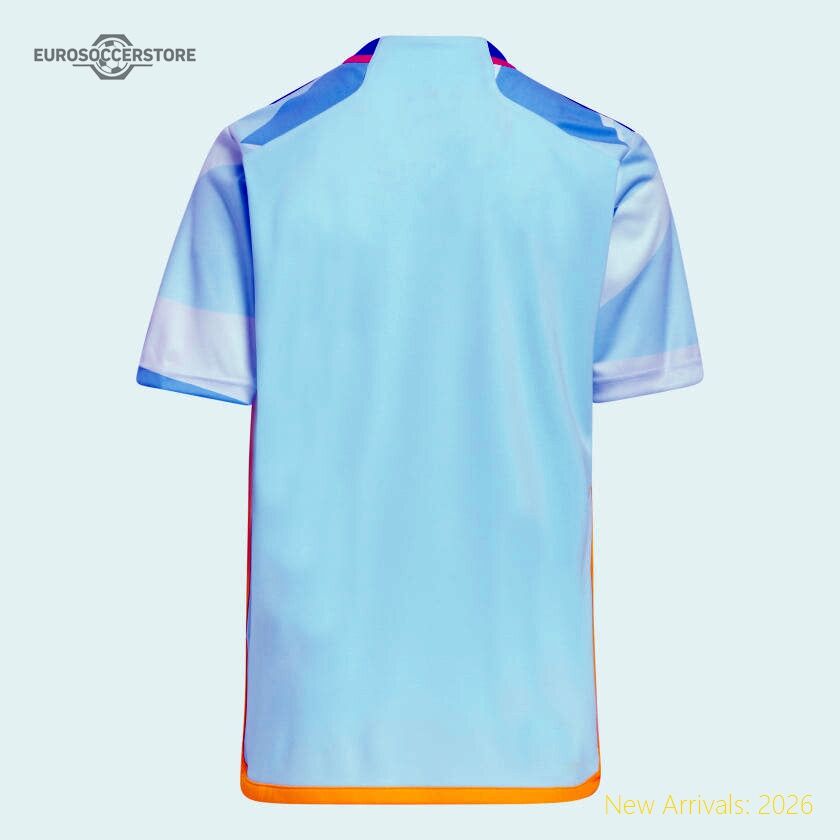 Officially Licensed Kids Top-grade Col Soccer Star Away Jersey 2023