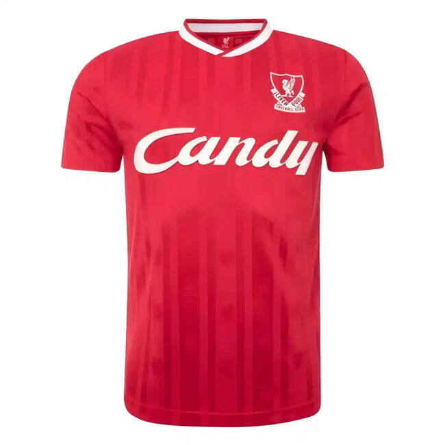 1988-89 Liverpool Home Football Kit Liverpool FC #1988 L M S
