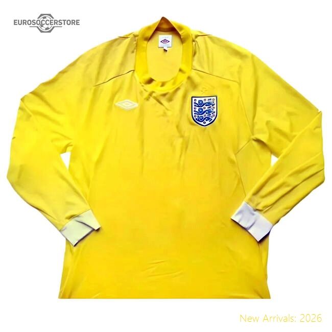 England 2010-2011 Pro Regular Jersey - Contemporary Athletic