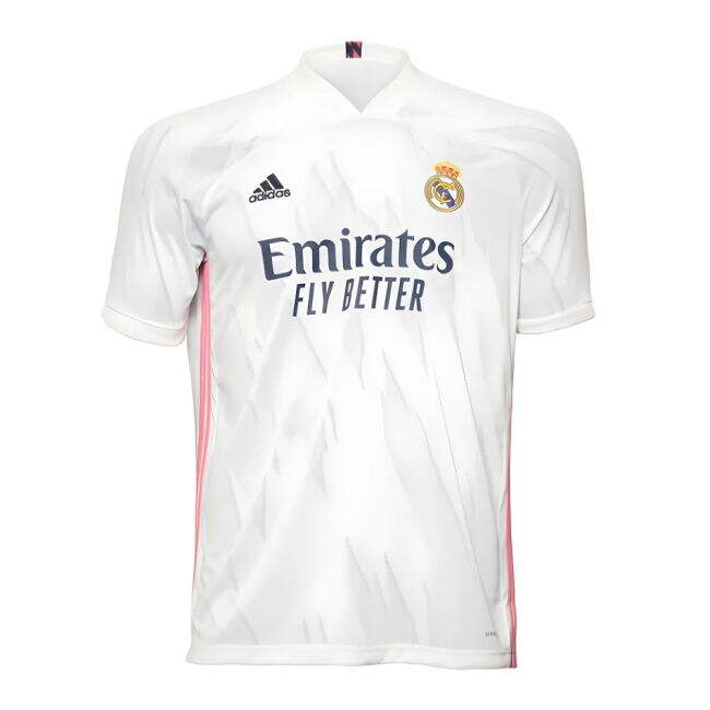 2020-2021 Fashionable Real Madrid Home Jersey
