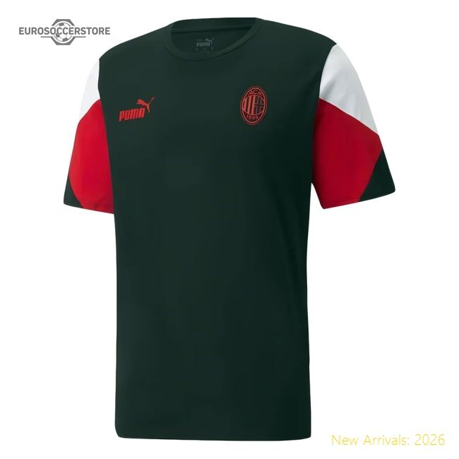 Top-tier Home Ac Milan Jersey 2021-2022 Moisture-wicking