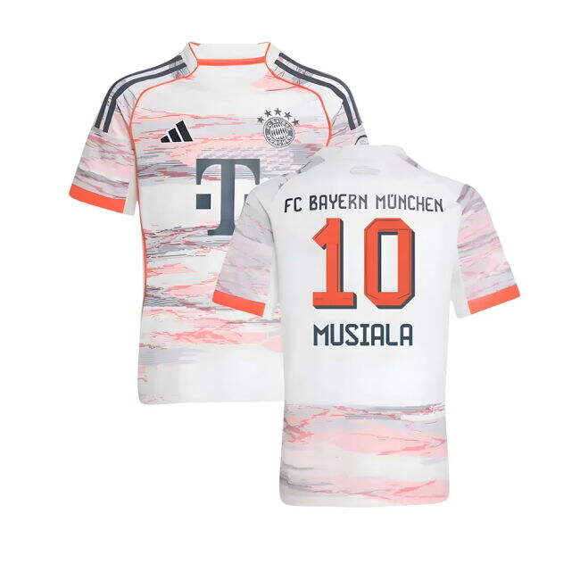 2025-2026 BAY Away - high quality t-shirt for Bayern Munich v2.178