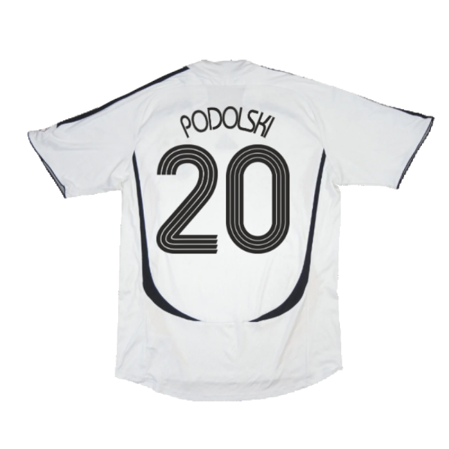 Professional Style Germany Home Player Jersey 2005-2006