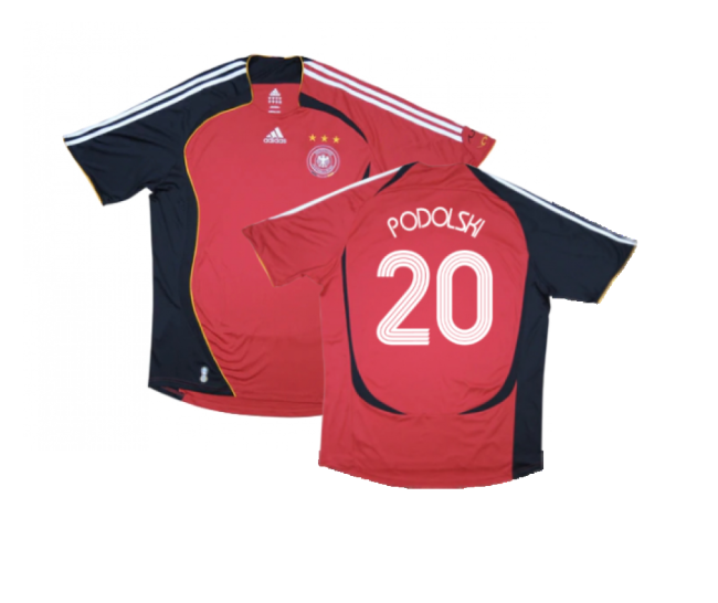 2006-2007 Germany Away Jersey