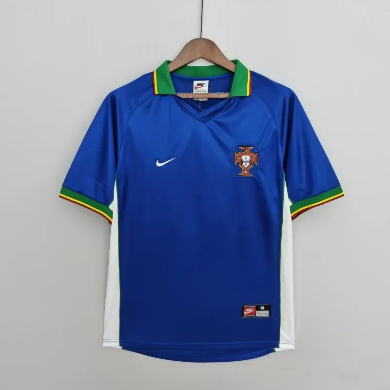 1998 Portugal Jersey retro kit