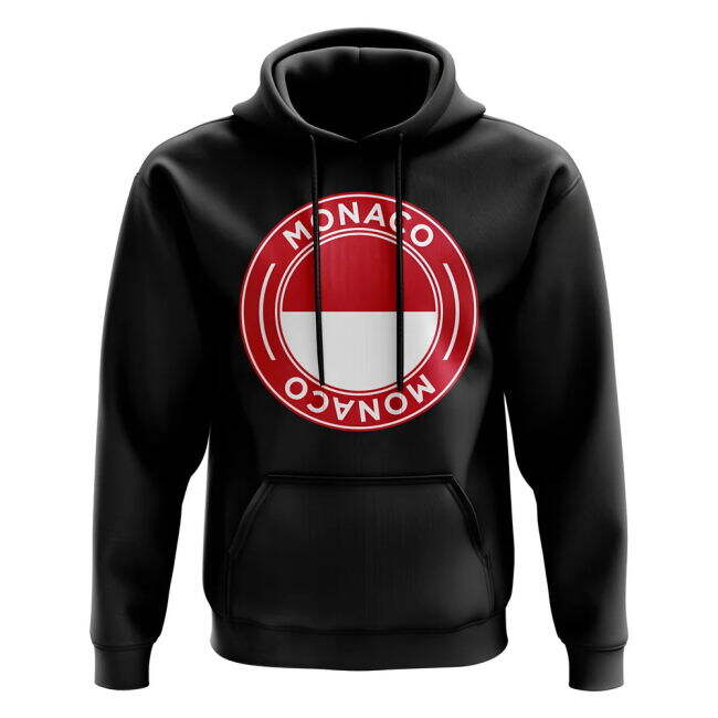 Monaco Soccer Club Traditional Hoody Game Jersey