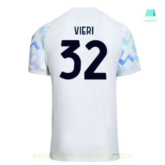 2025-2026 Inter Milan Authentic Away Shirt (Vieri 32)