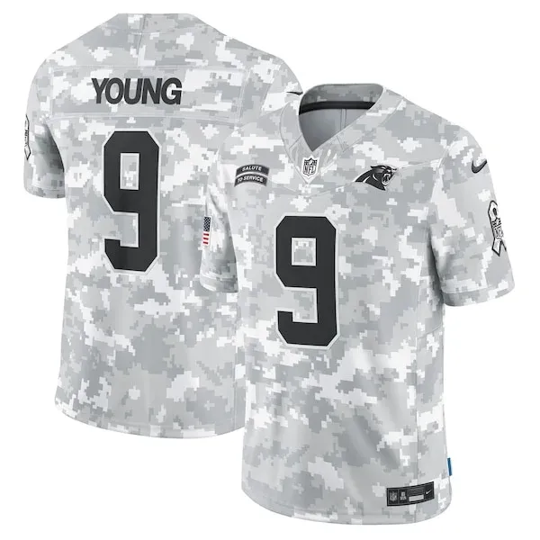None Limited NFL Jersey - Camo | High-Quality Football Apparel