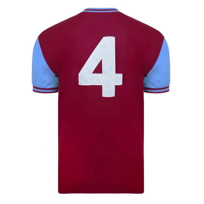 United 1975 Official Licensed West Ham Home Supporter Kit for Adults