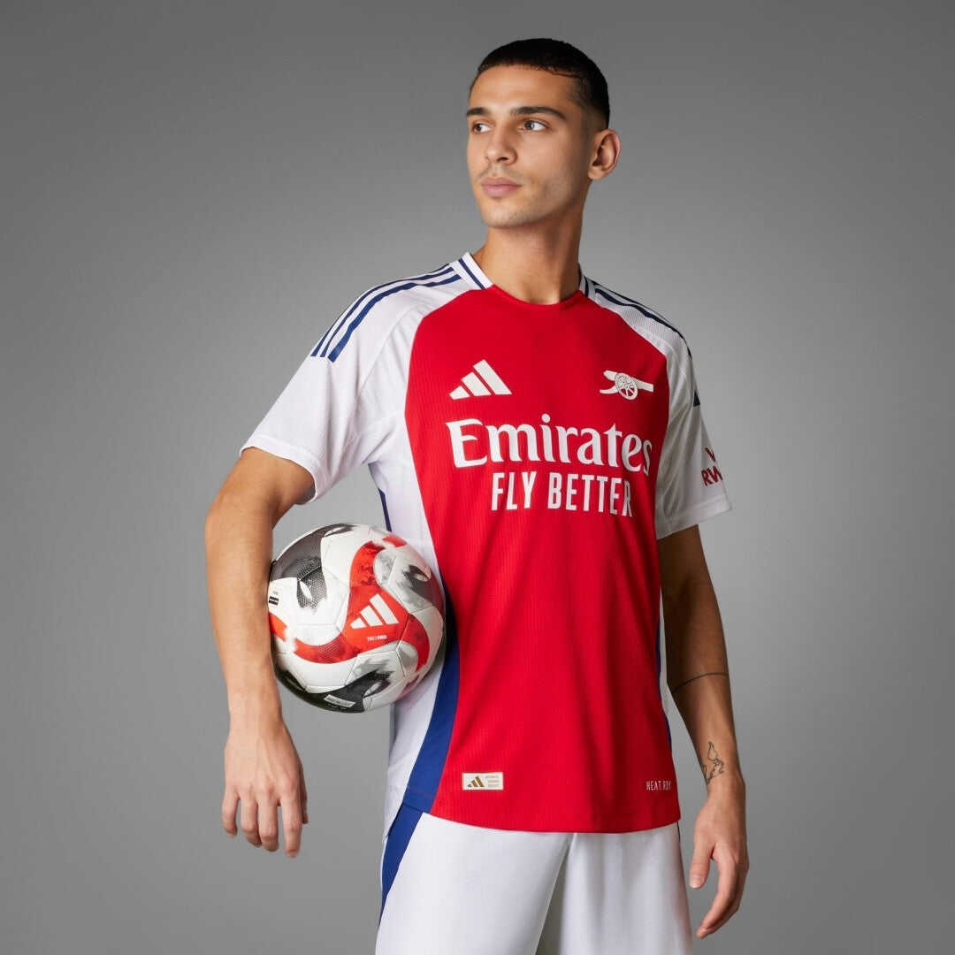 Arsenal Home Authentic Soccer Jersey