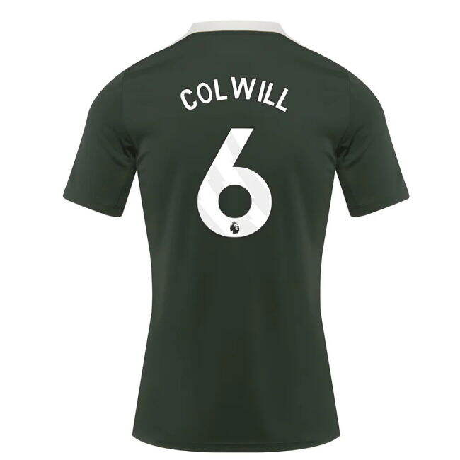 2025-20 Chelsea Training Soccer Jersey Colwill 6 L S