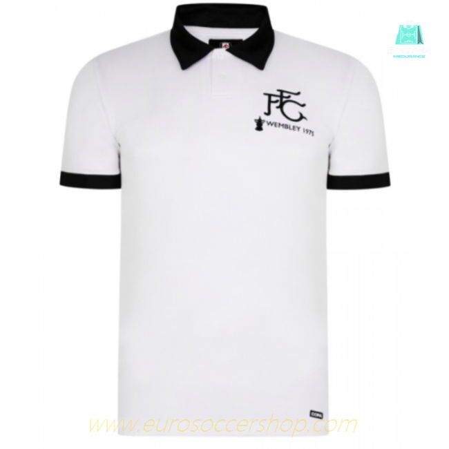 Fulham FC 1975 Retro Football Shirt
