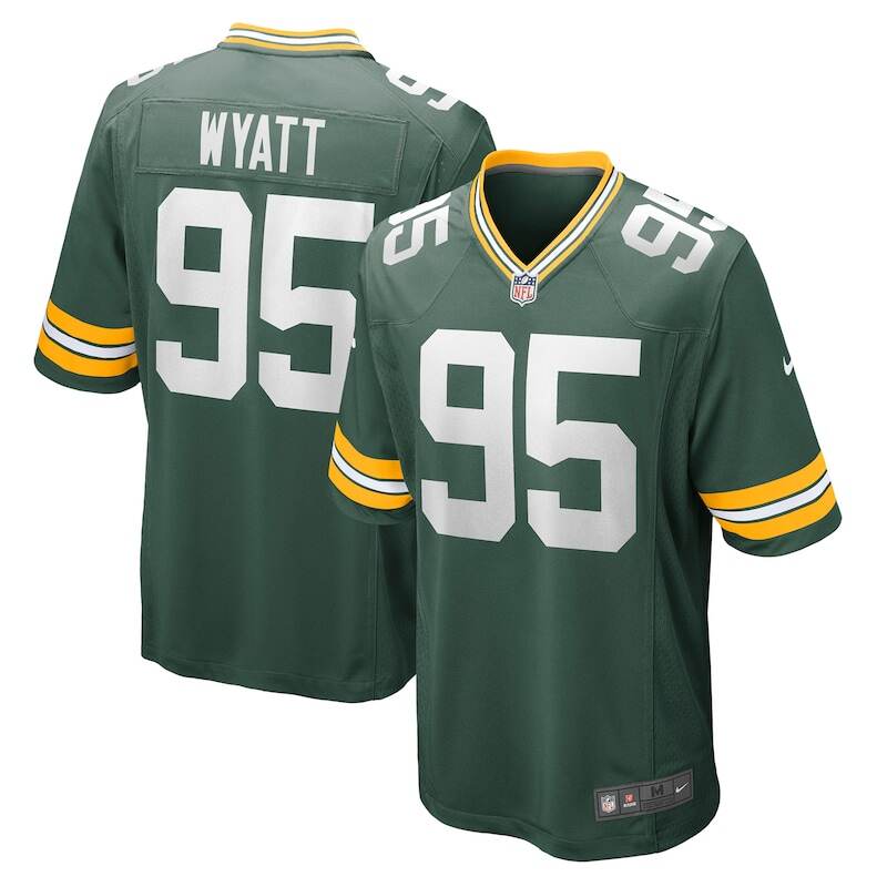 None Devonte Wyatt Green Bay Packers Budget-Friendly Limited Edition