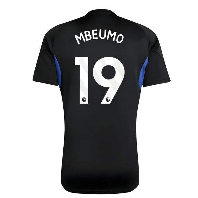 Man Utd Verified 2025-2026 Man Utd EU Training Jersey (Black) - Kid...