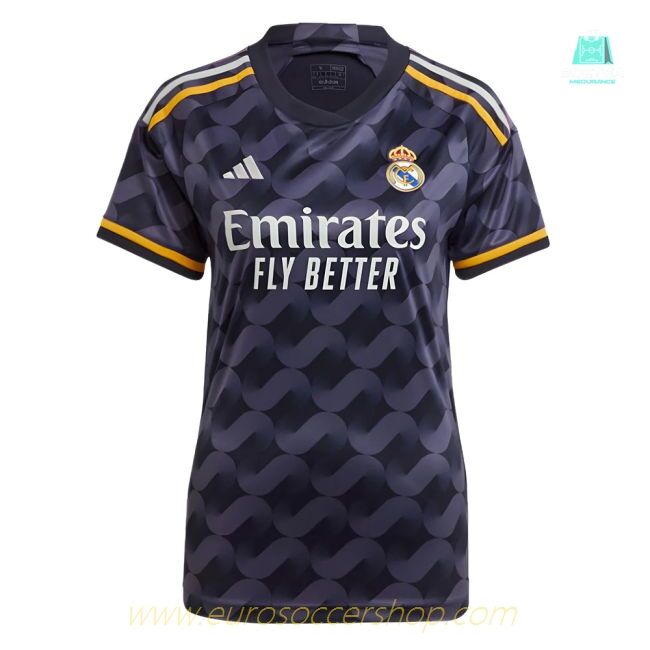 2023-2024 Real Madrid Away Shirt (Ladies) (Vini Jr. 7)