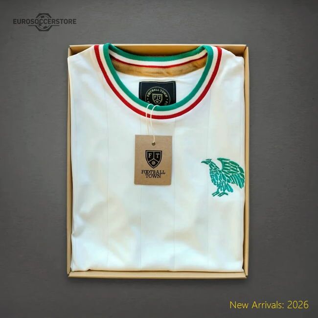 Authentic Vintage Mexico 20242025 Away Jersey Contemporary