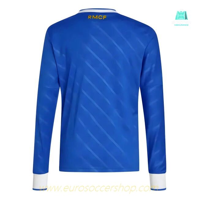 2025-2026 Real Madrid Long Sleeve Third Shirt (Kids)