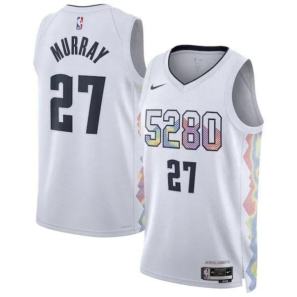Jamal Murray DEN Swingman Jersey - Value Deal - Licensed Product